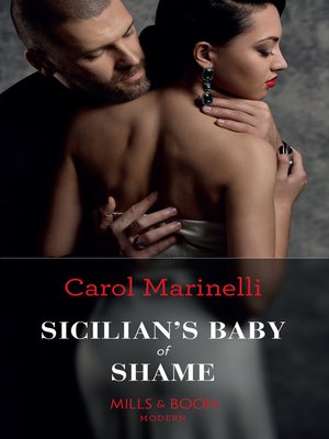 cover image of Sicilian's Baby of Shame